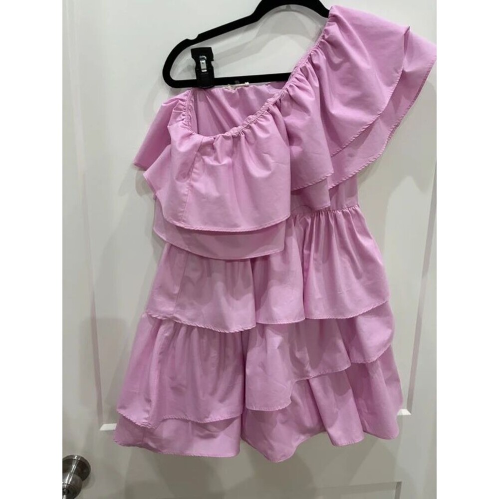 Entro One Shoulder Dress